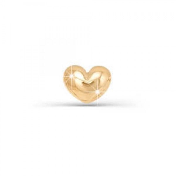 Подвеска из золота "Сердце"