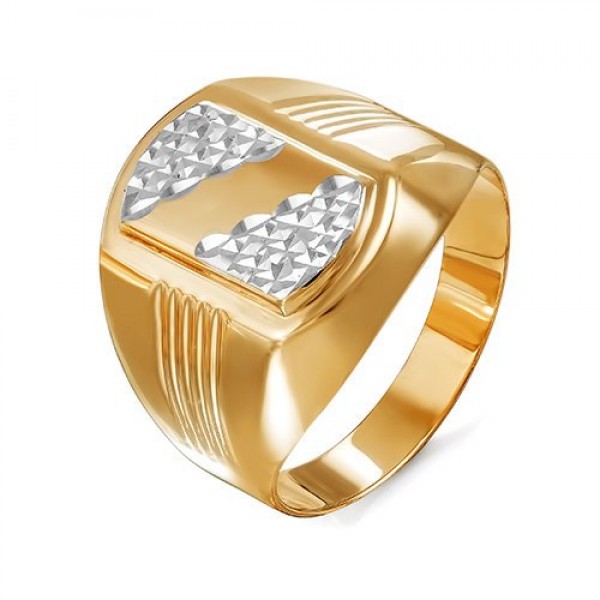 Перстень из золота